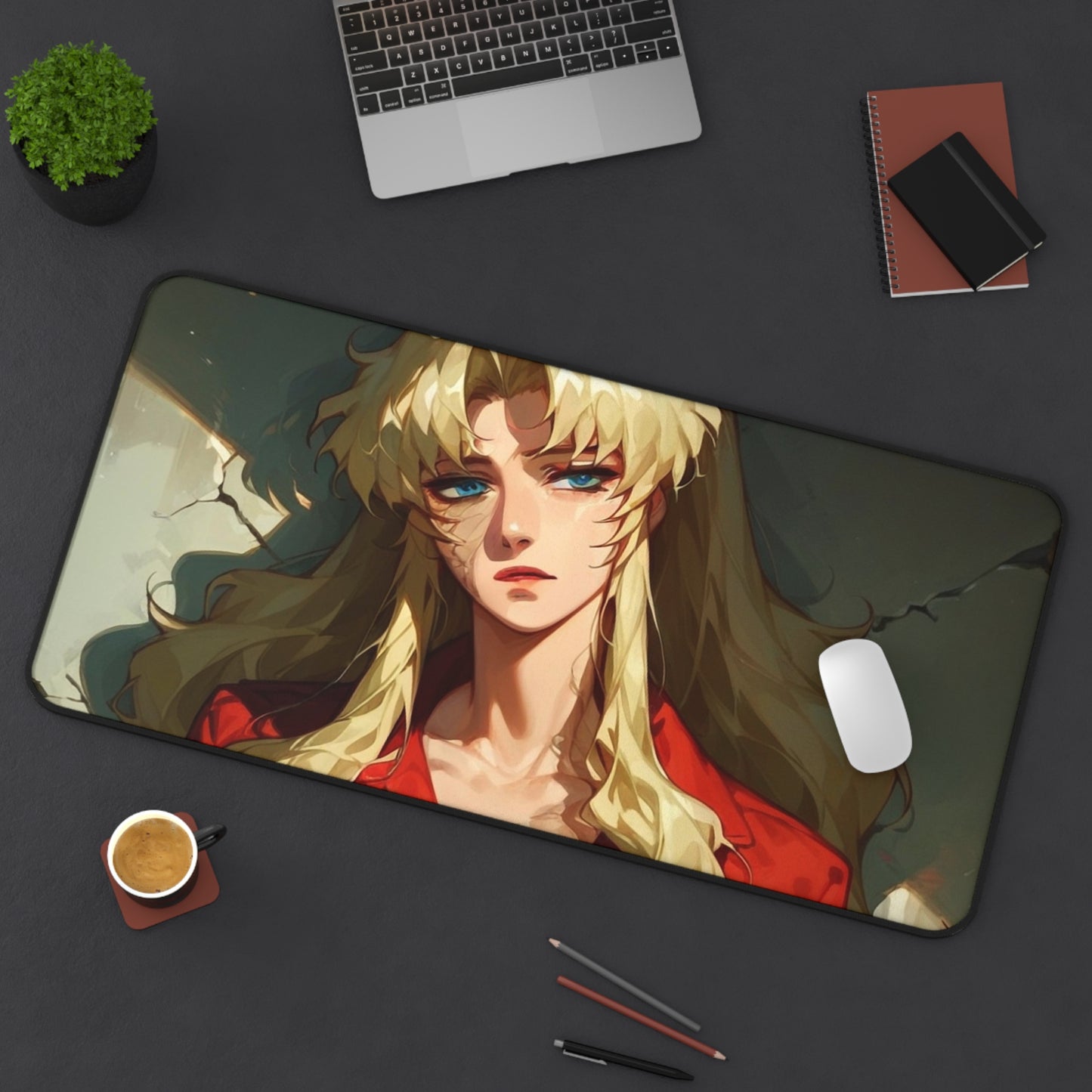Balalaika 003 Desk Mat