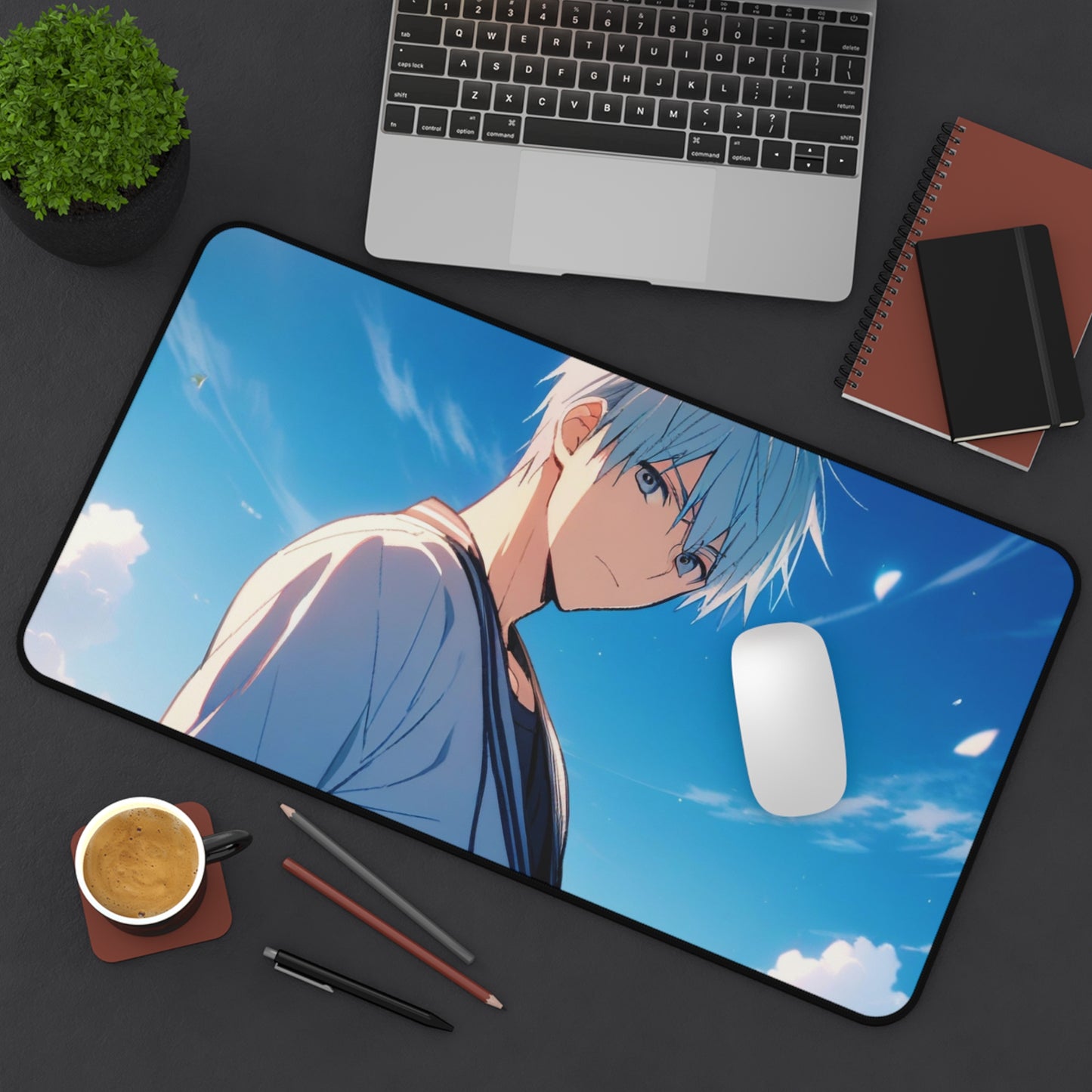 Kuroko Tetsuya 003 Desk Mat