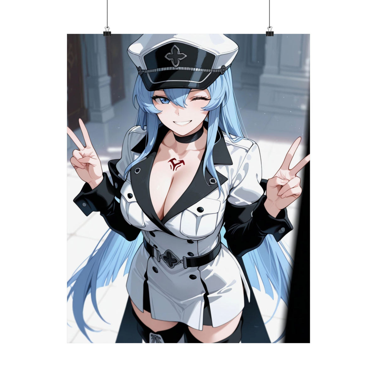 Esdeath 001 Vertical Posters