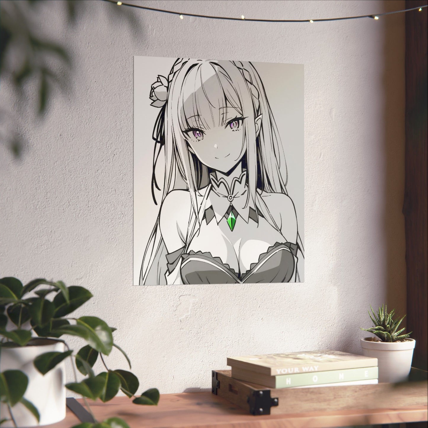 Emilia 003 Vertical Posters