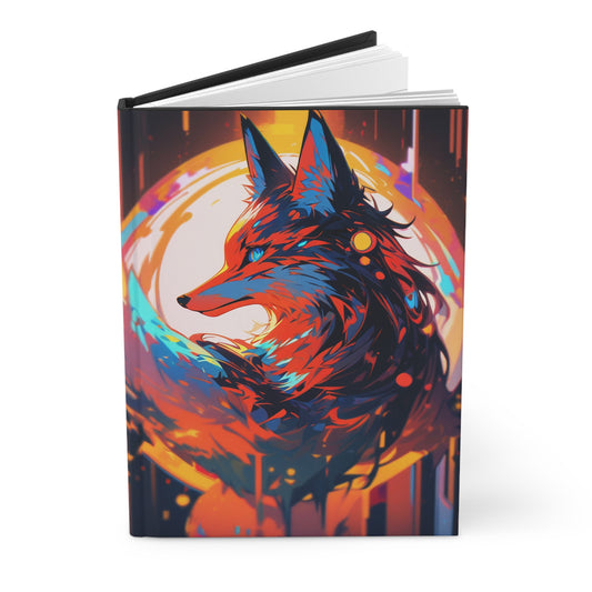 Bright Fox Hardcover Journal Matte