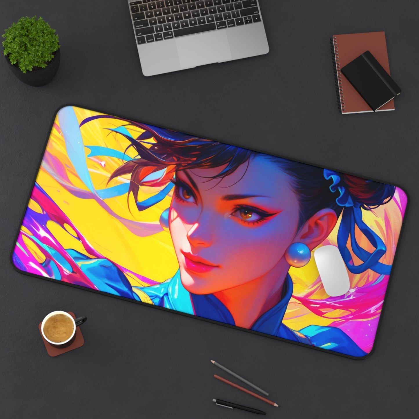 Chun Li 004 Desk Mat
