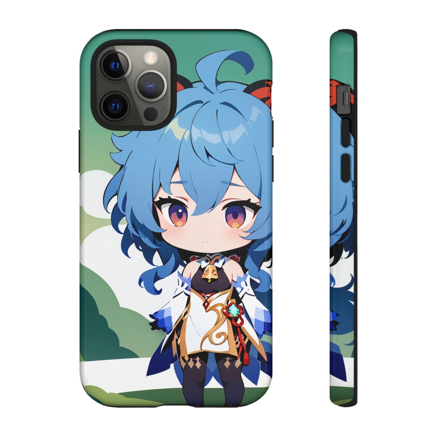 Ganyu 004 Tough Cases