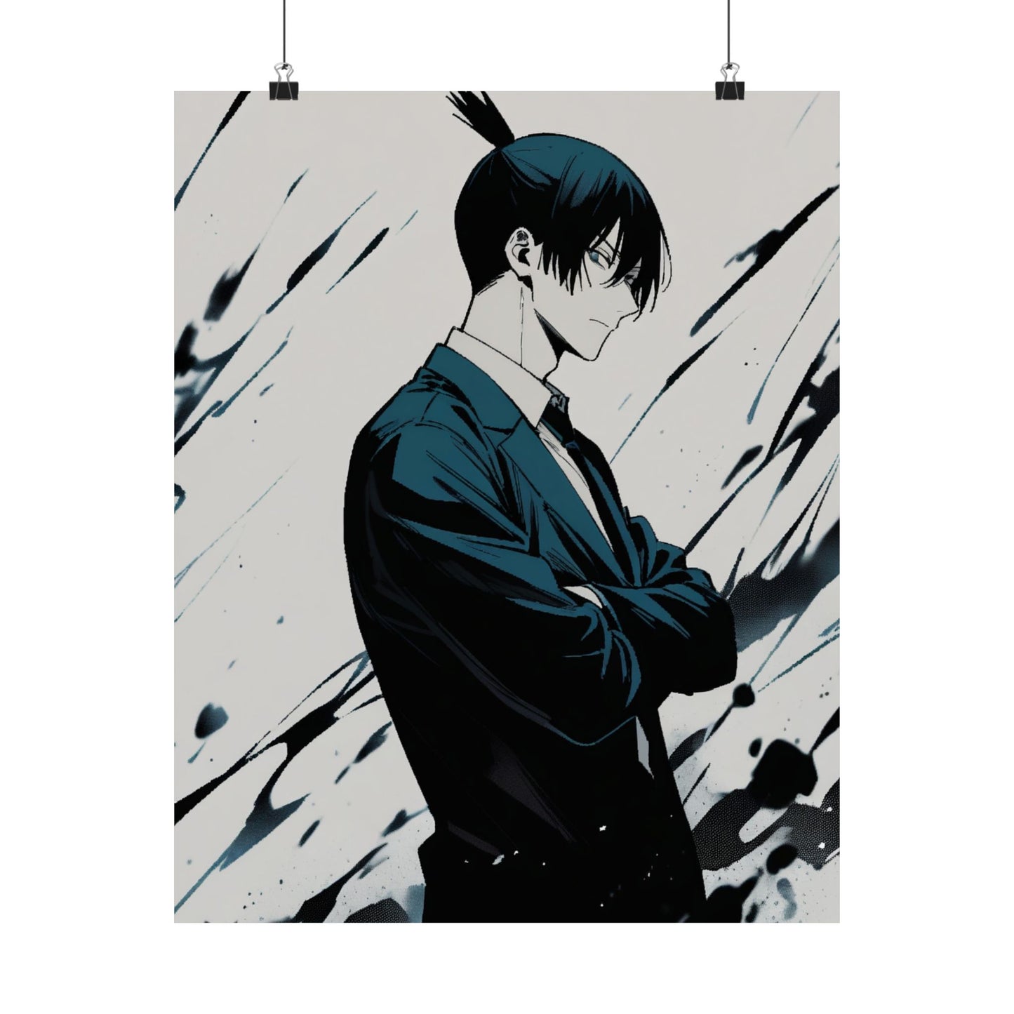 Hayakawa Aki 001 Vertical Posters