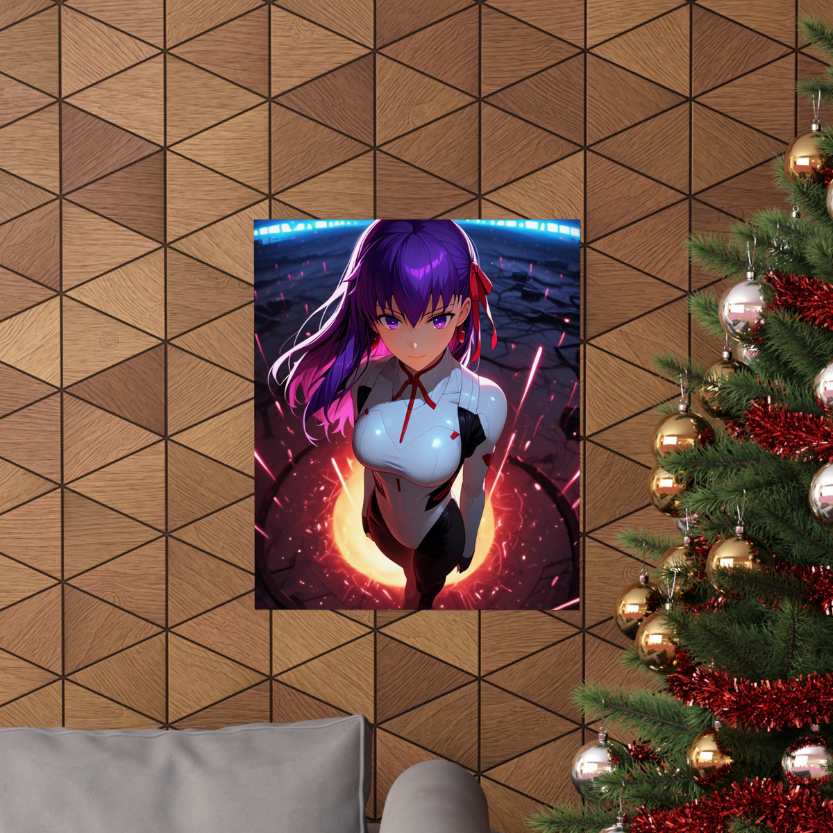 Sakura Matou 002 Vertical Posters