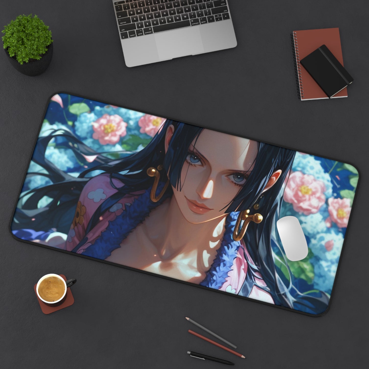 Boa Hancock 004 Desk Mat