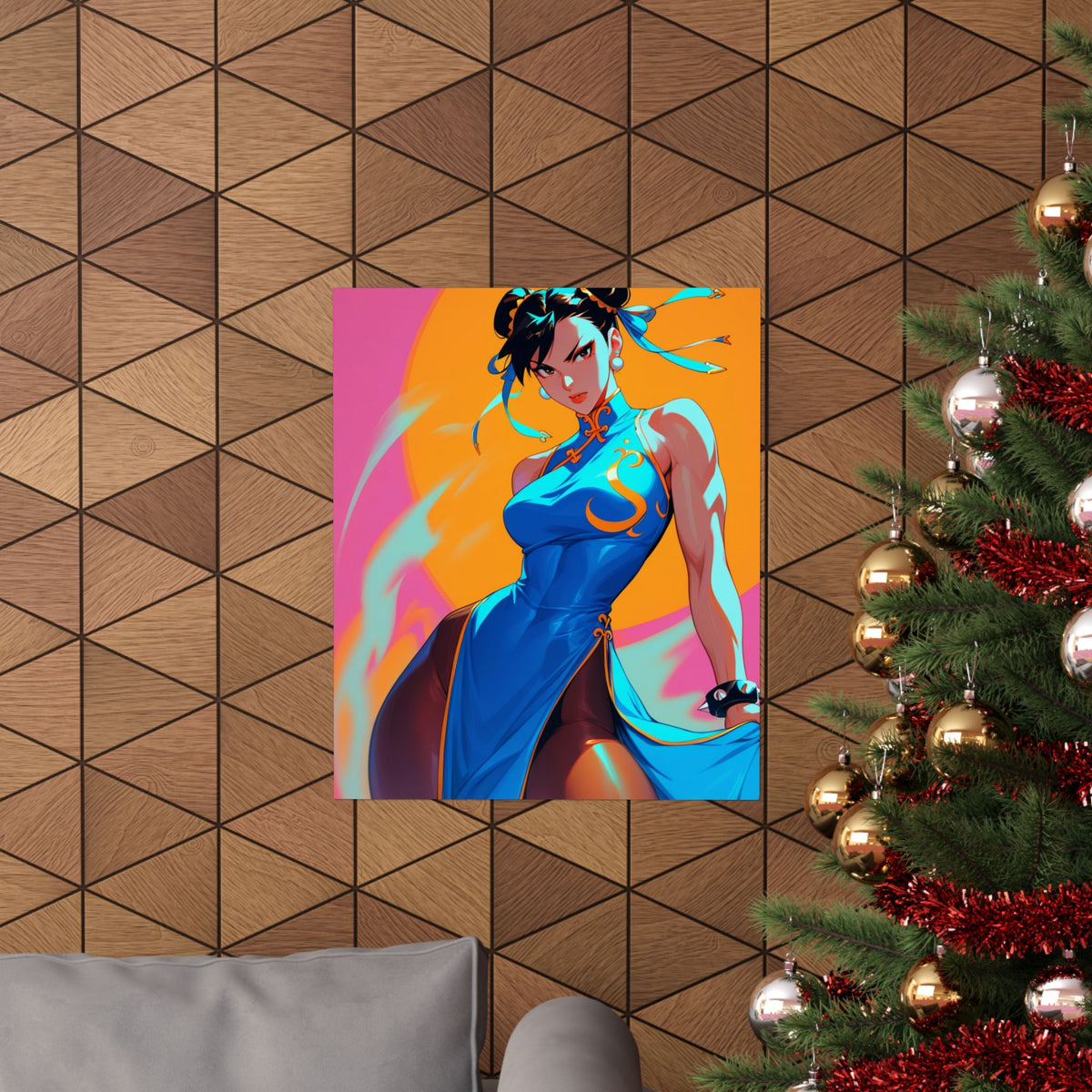 Chun Li 013 Vertical Posters