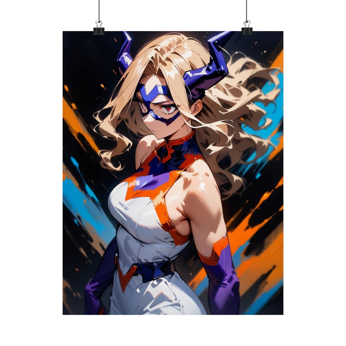 Mount Lady 002 Vertical Posters