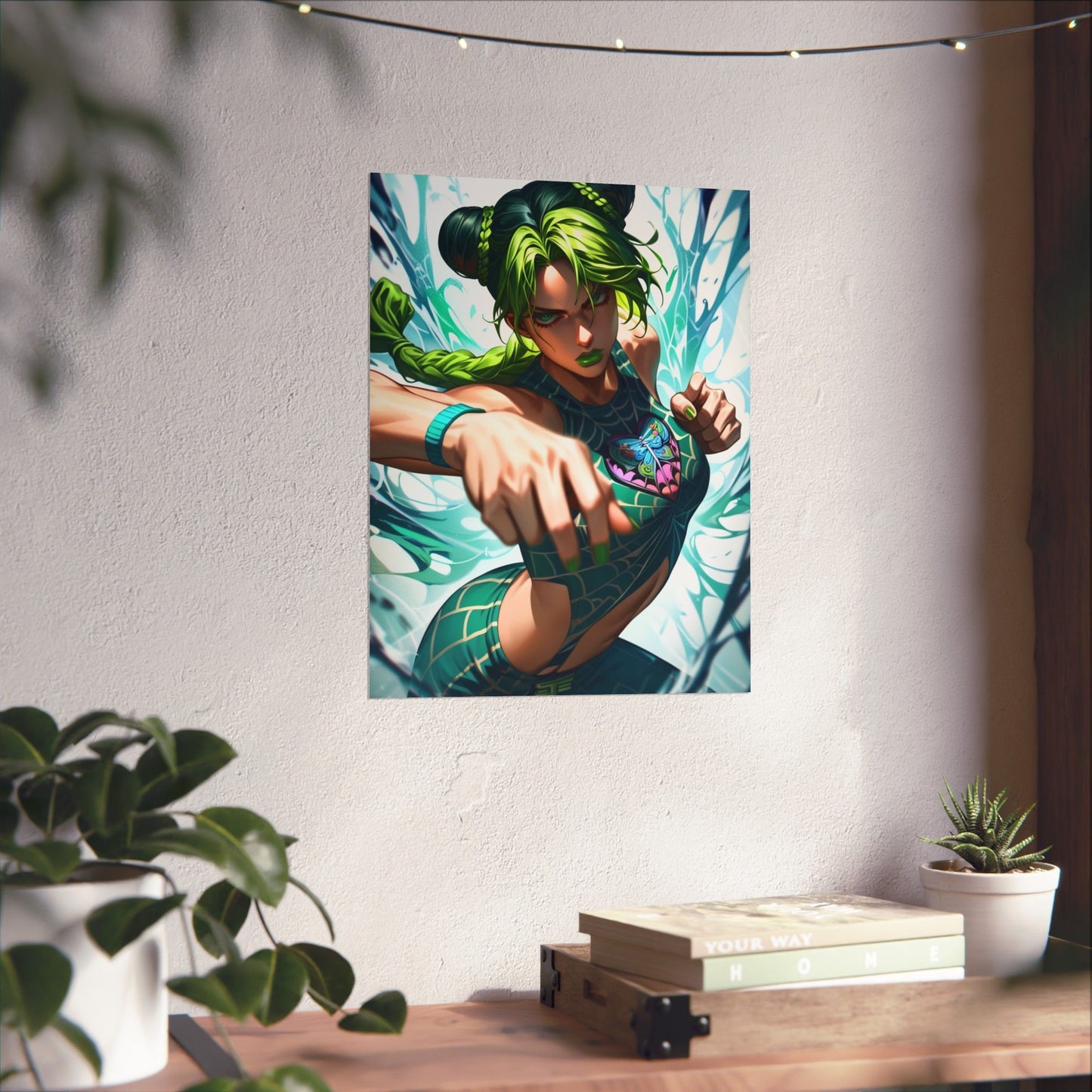 Jolyne Kujo 005 Vertical Posters