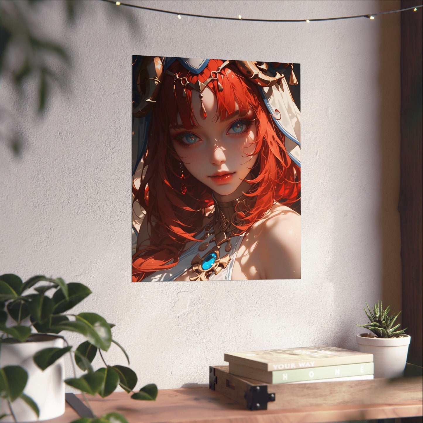 Nilou 003 Vertical Posters