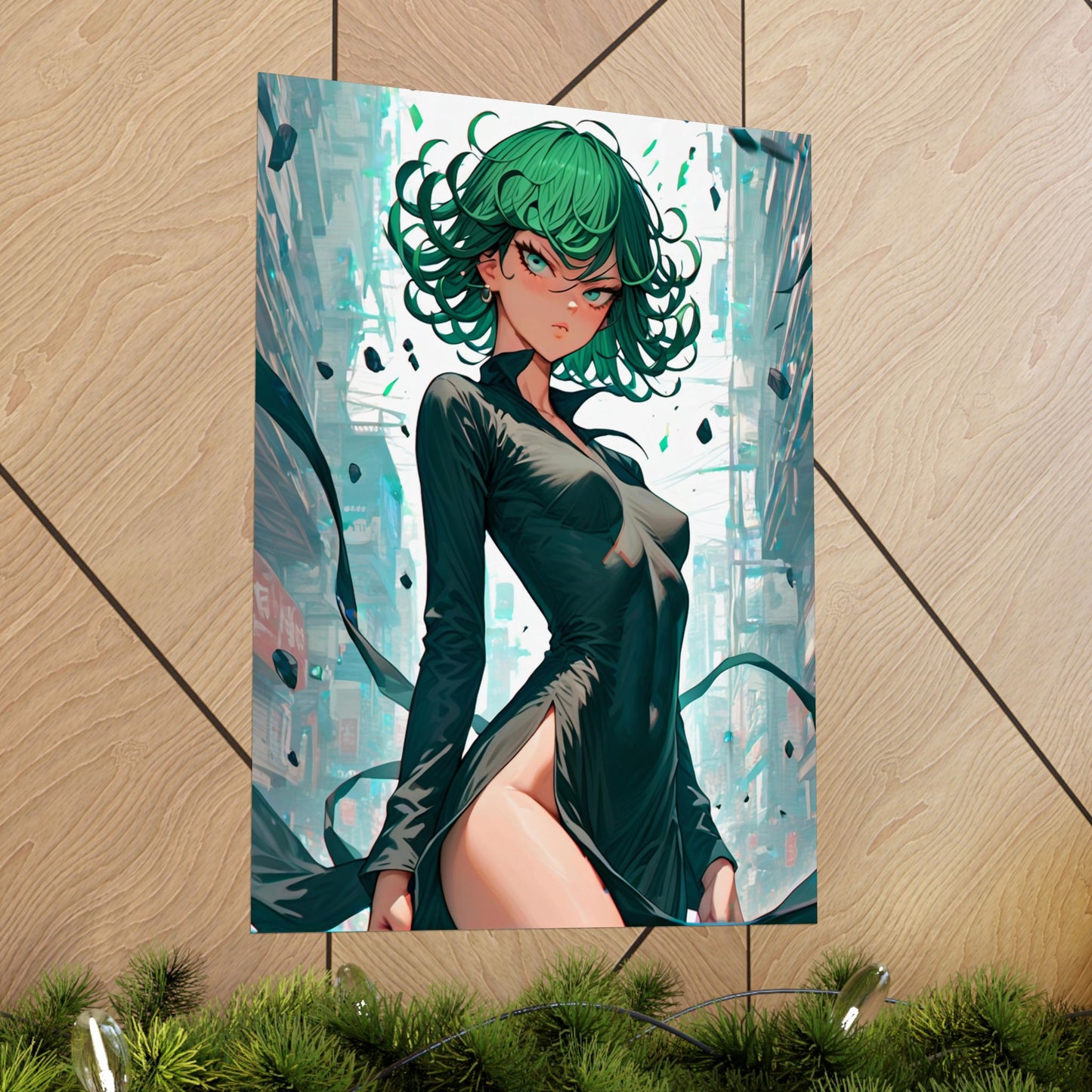 Tatsumaki 001 Vertical Posters