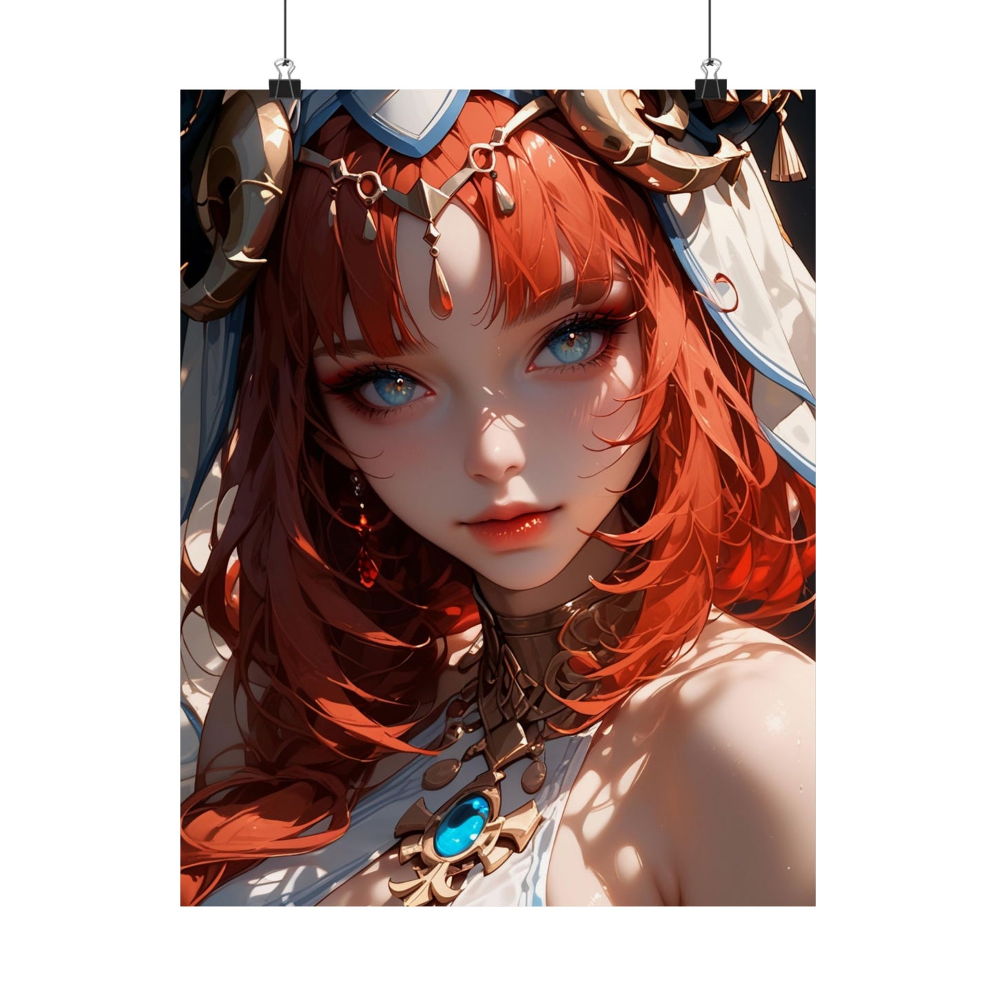 Nilou 003 Vertical Posters