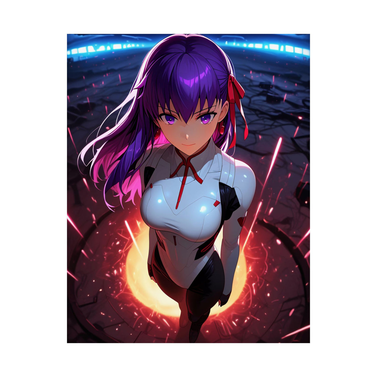 Sakura Matou 002 Vertical Posters