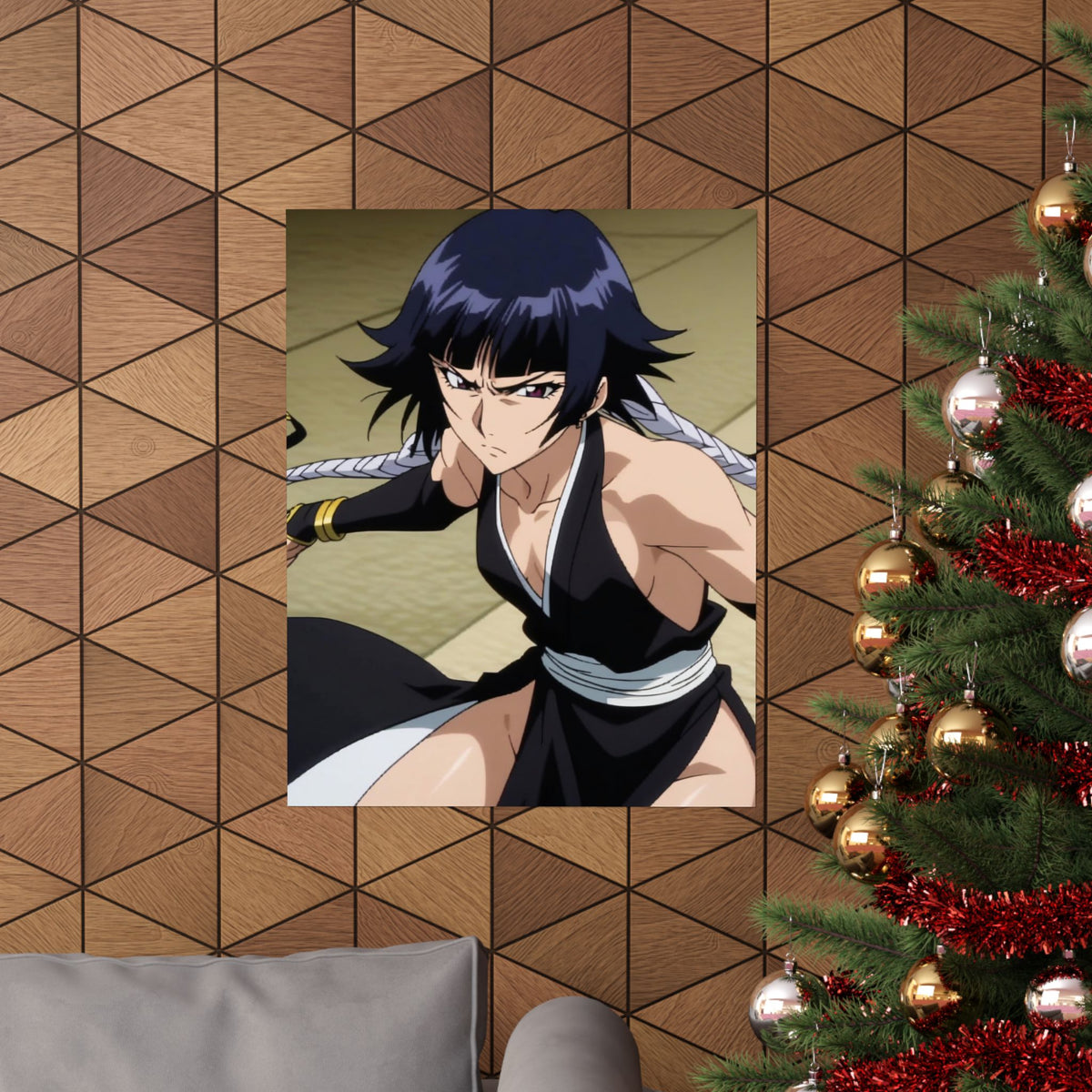 Soi Fon 002 Vertical Posters