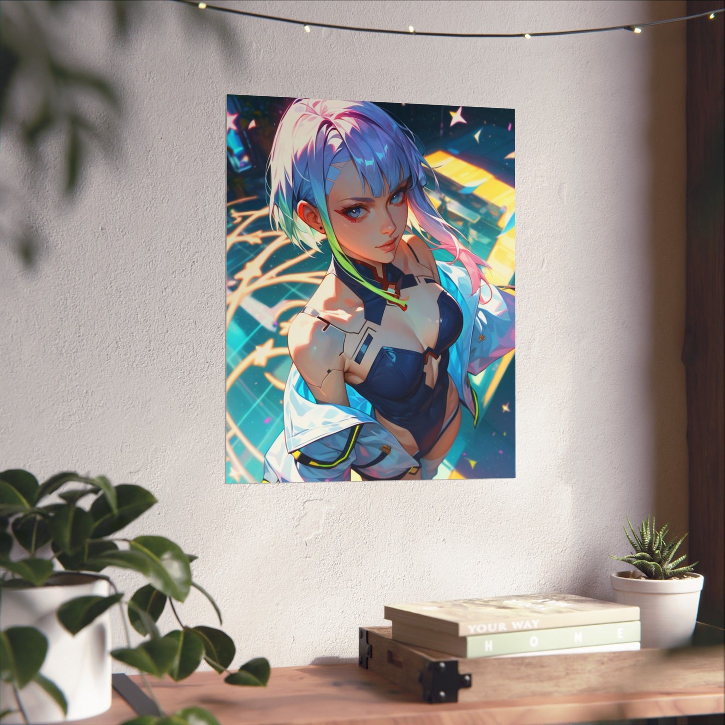 Lucyna 005 Vertical Posters