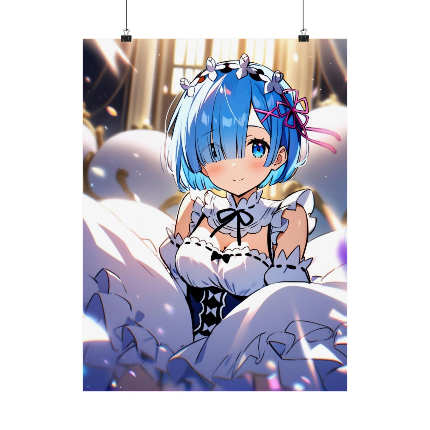 Rem 002 Vertical Posters