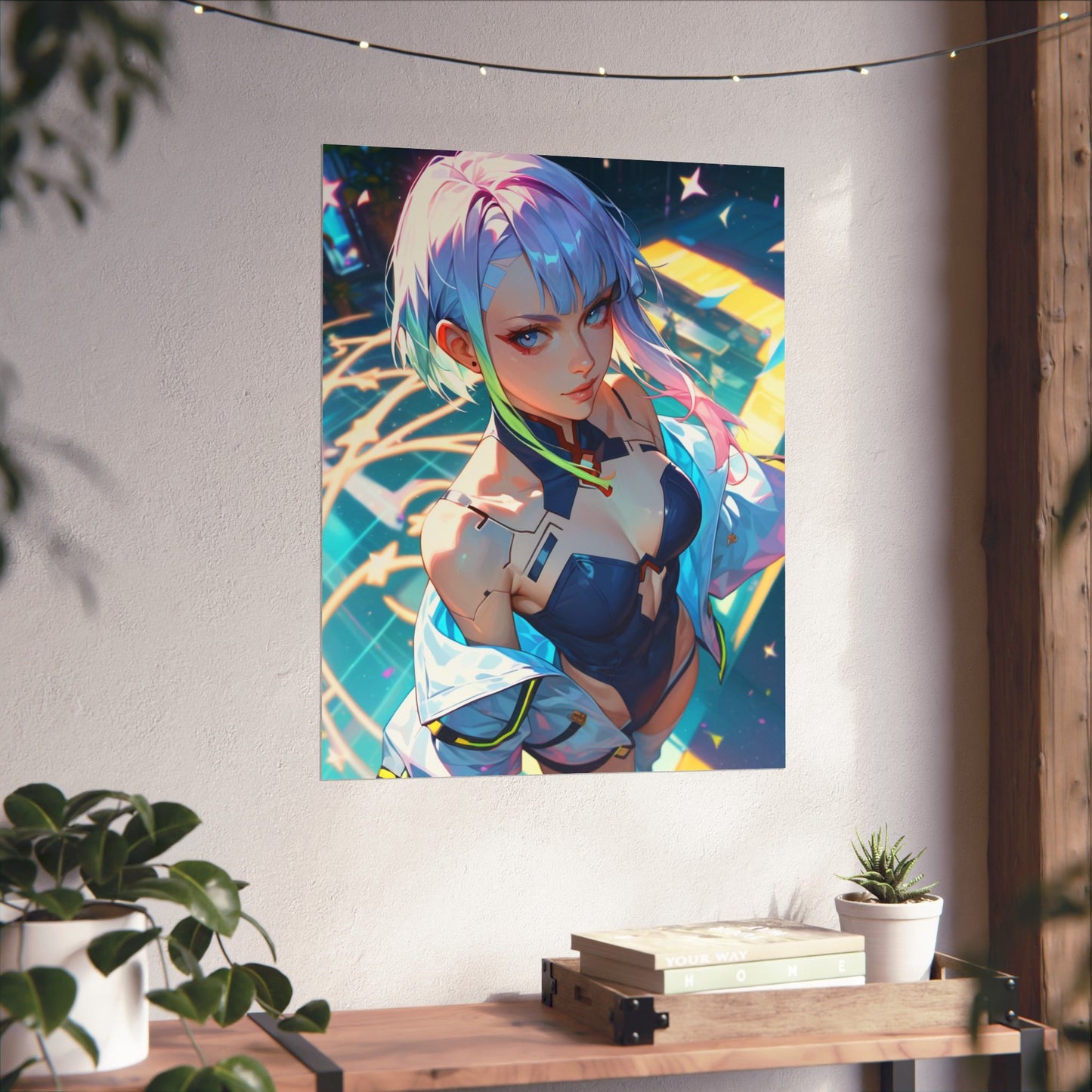 Lucyna 005 Vertical Posters