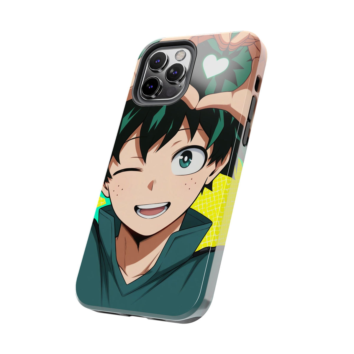 Izuku Midoriya 004 Tough Cases