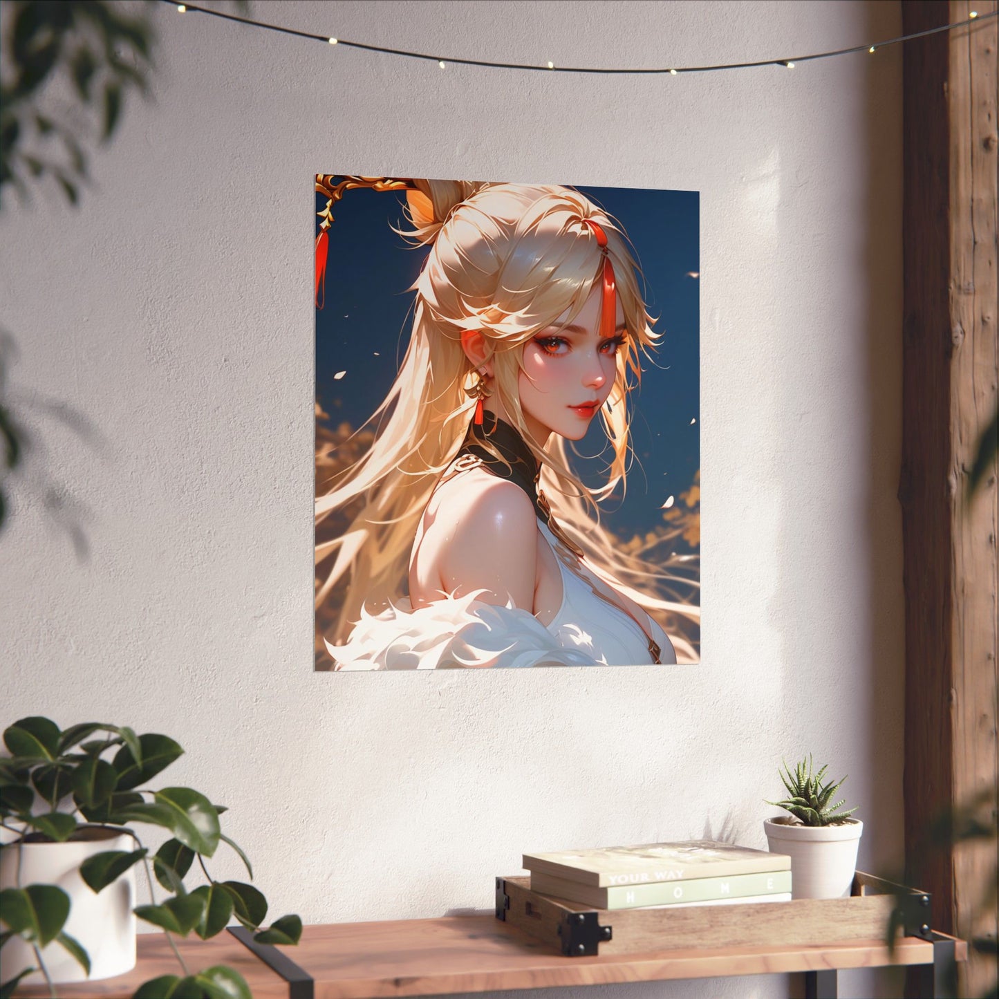 Ningguang 003 Vertical Posters