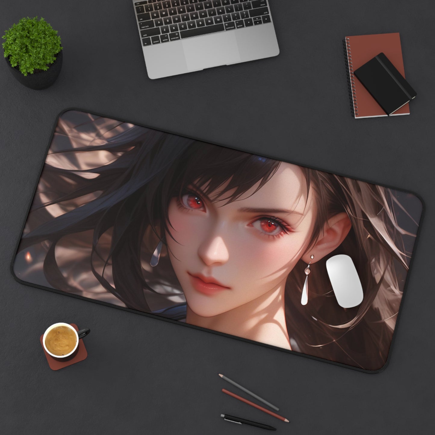 Tifa Lockhart 011 Desk Mat