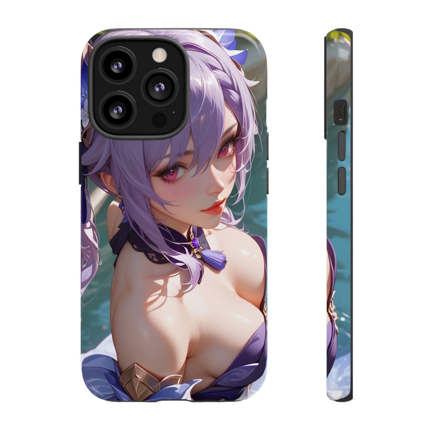 Keqing 007 Tough Cases