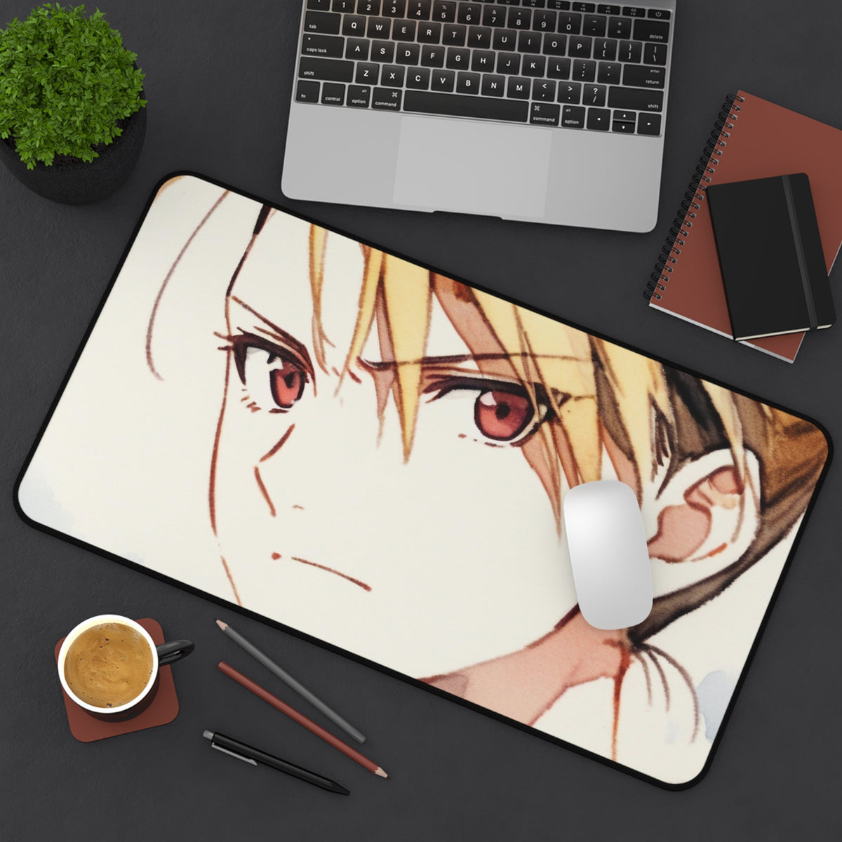 Riza Hawkeye 001 Desk Mat