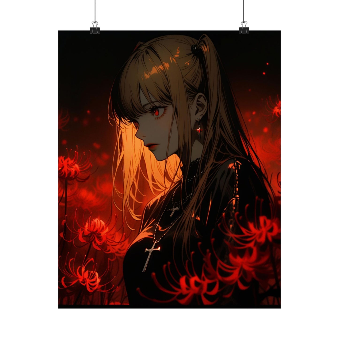Amane Misa 003 Vertical Posters