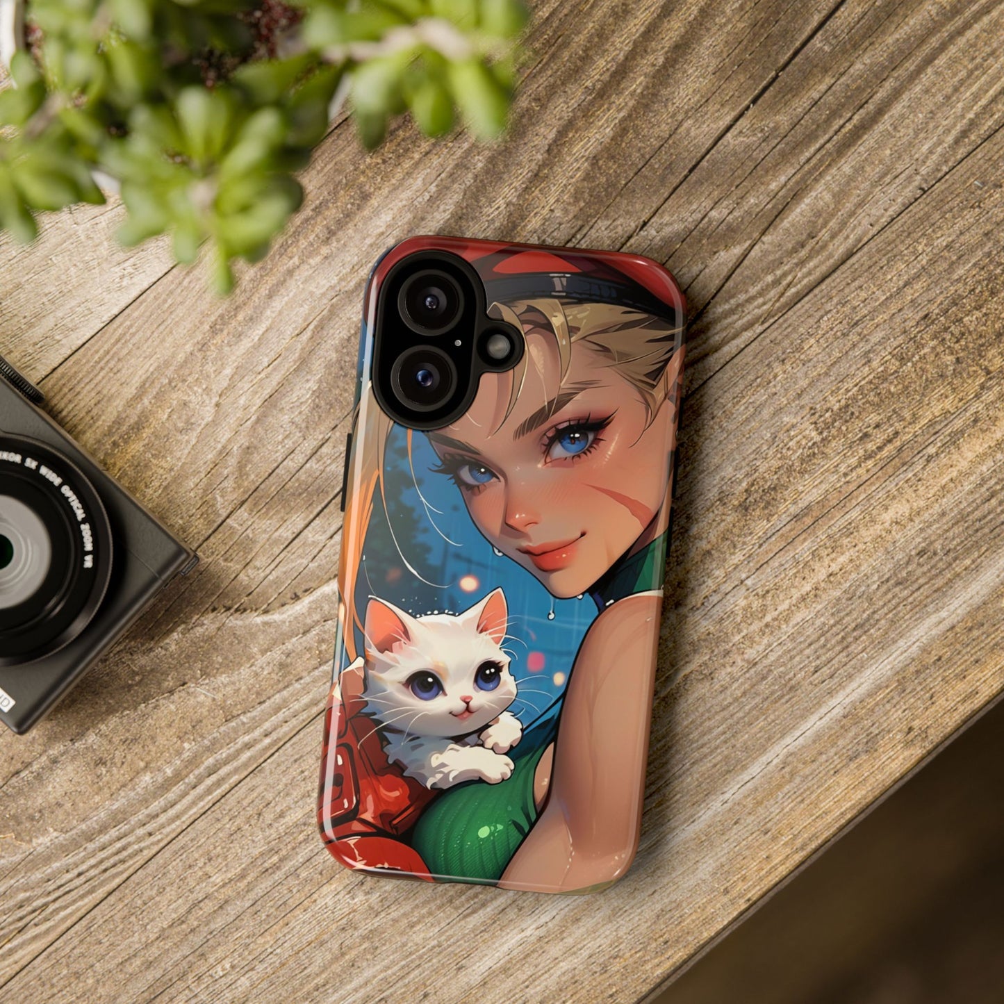 Cammy 007 Tough Cases