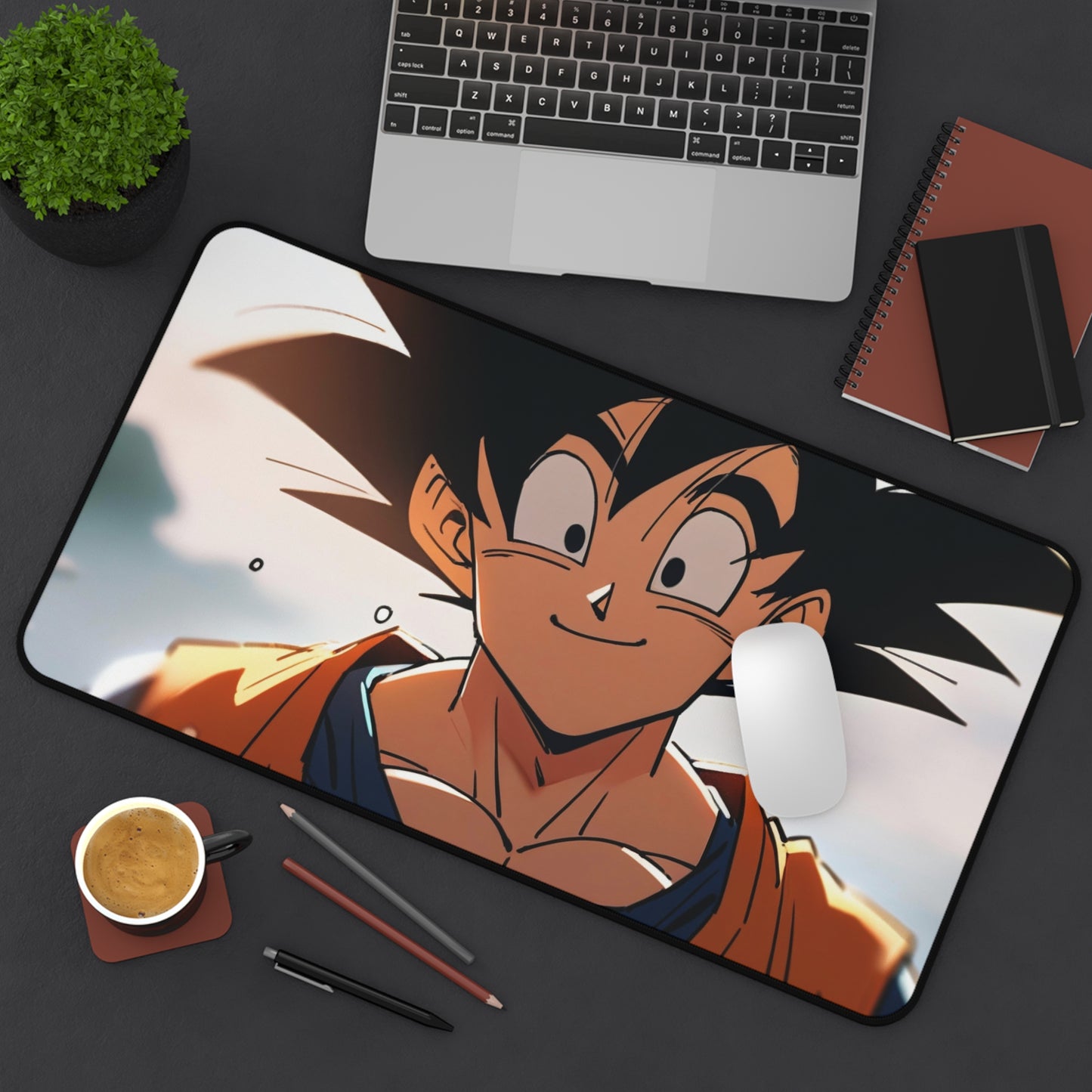 Son Goku 001 Desk Mat