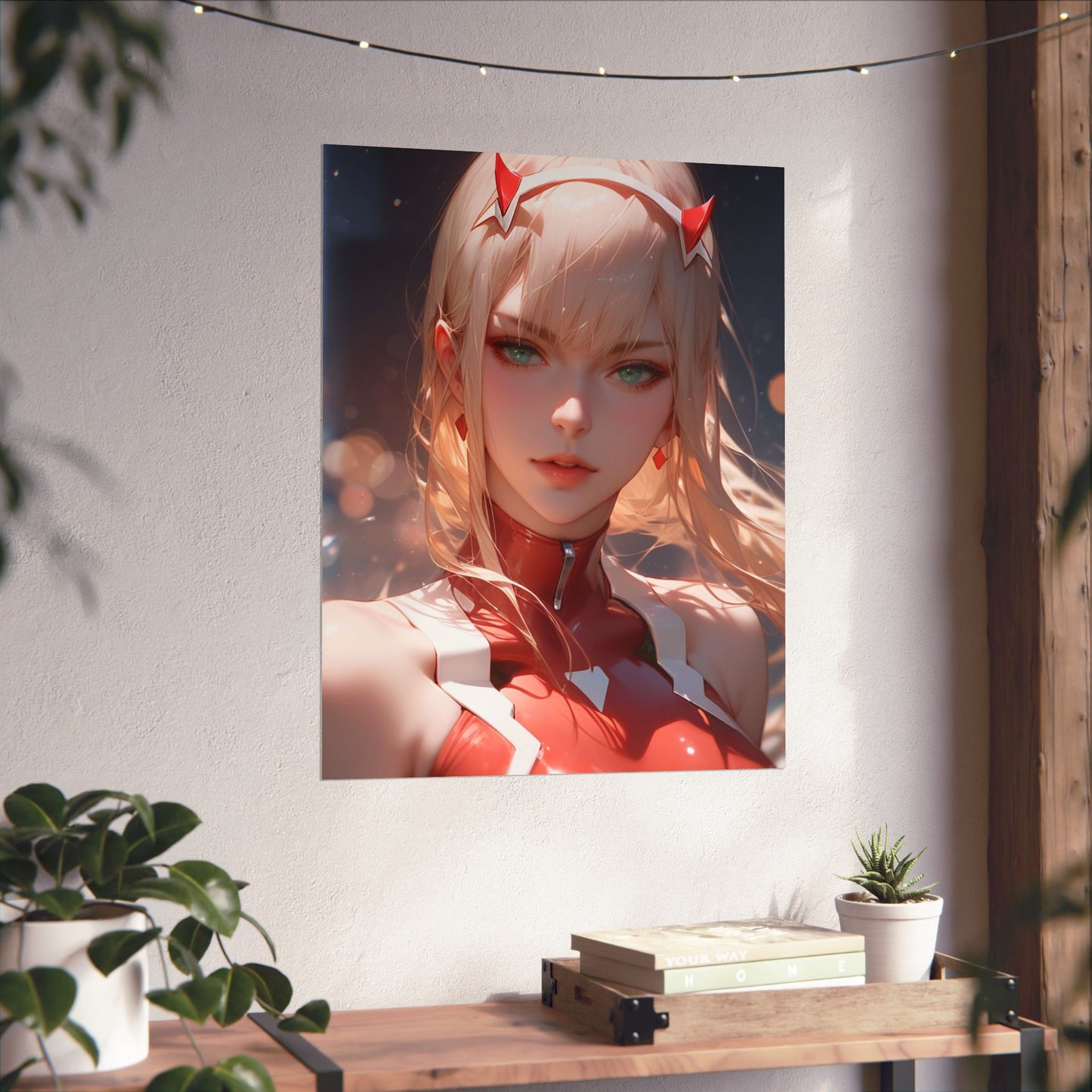 Zero Two 004 Vertical Posters