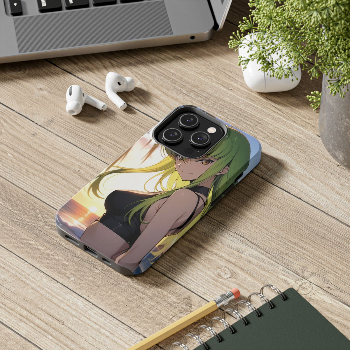 C.C. 004 Tough Cases