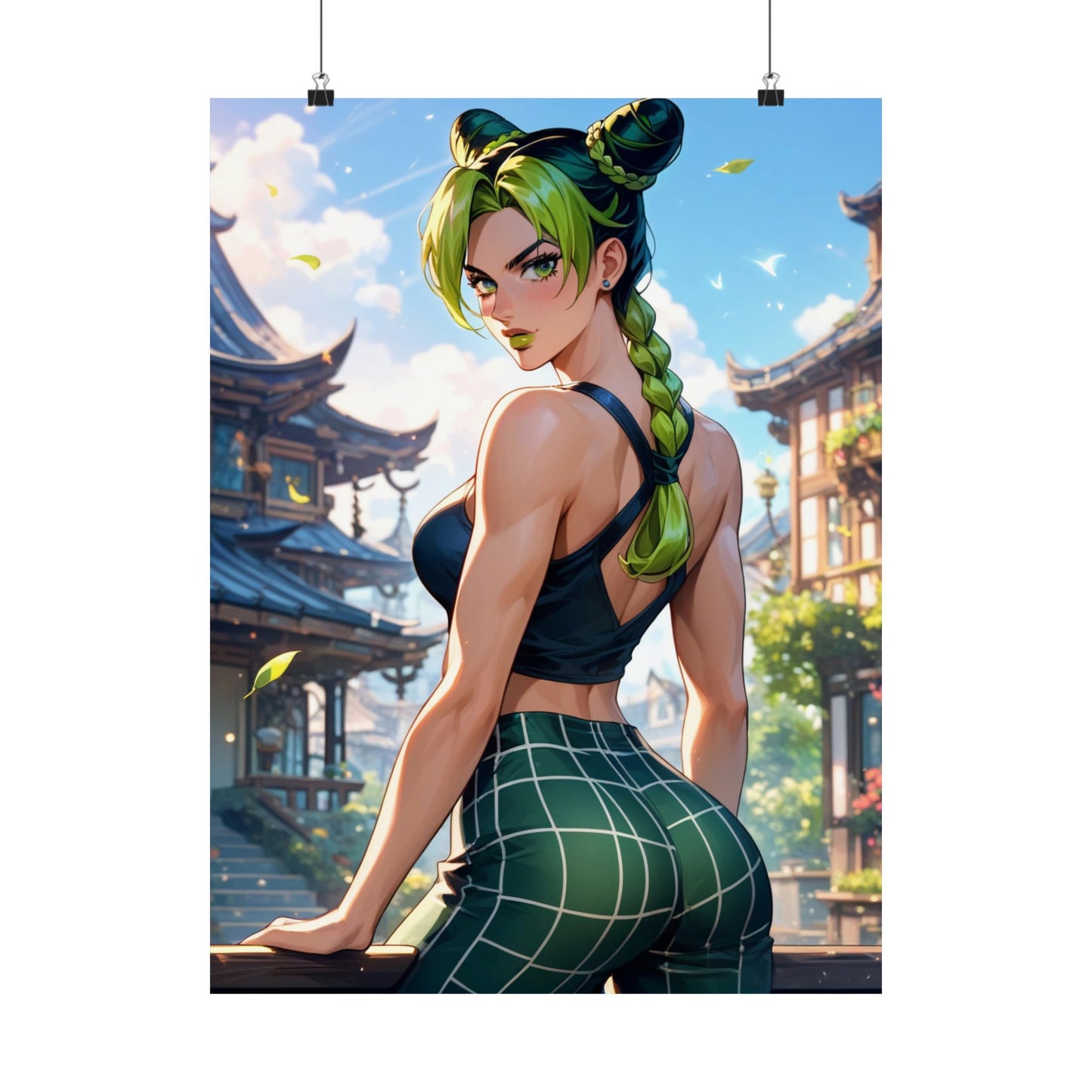 Jolyne Cujoh 002 Vertical Posters