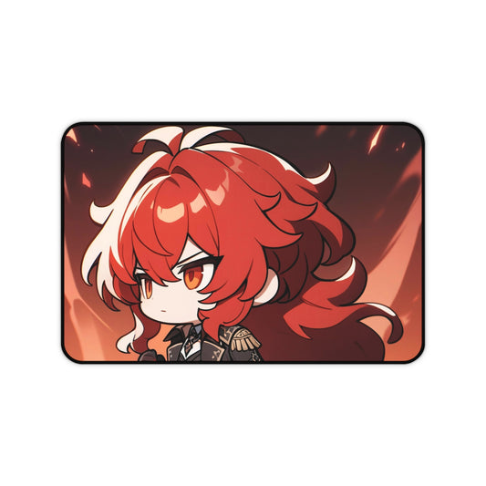 Diluc 001 Desk Mat