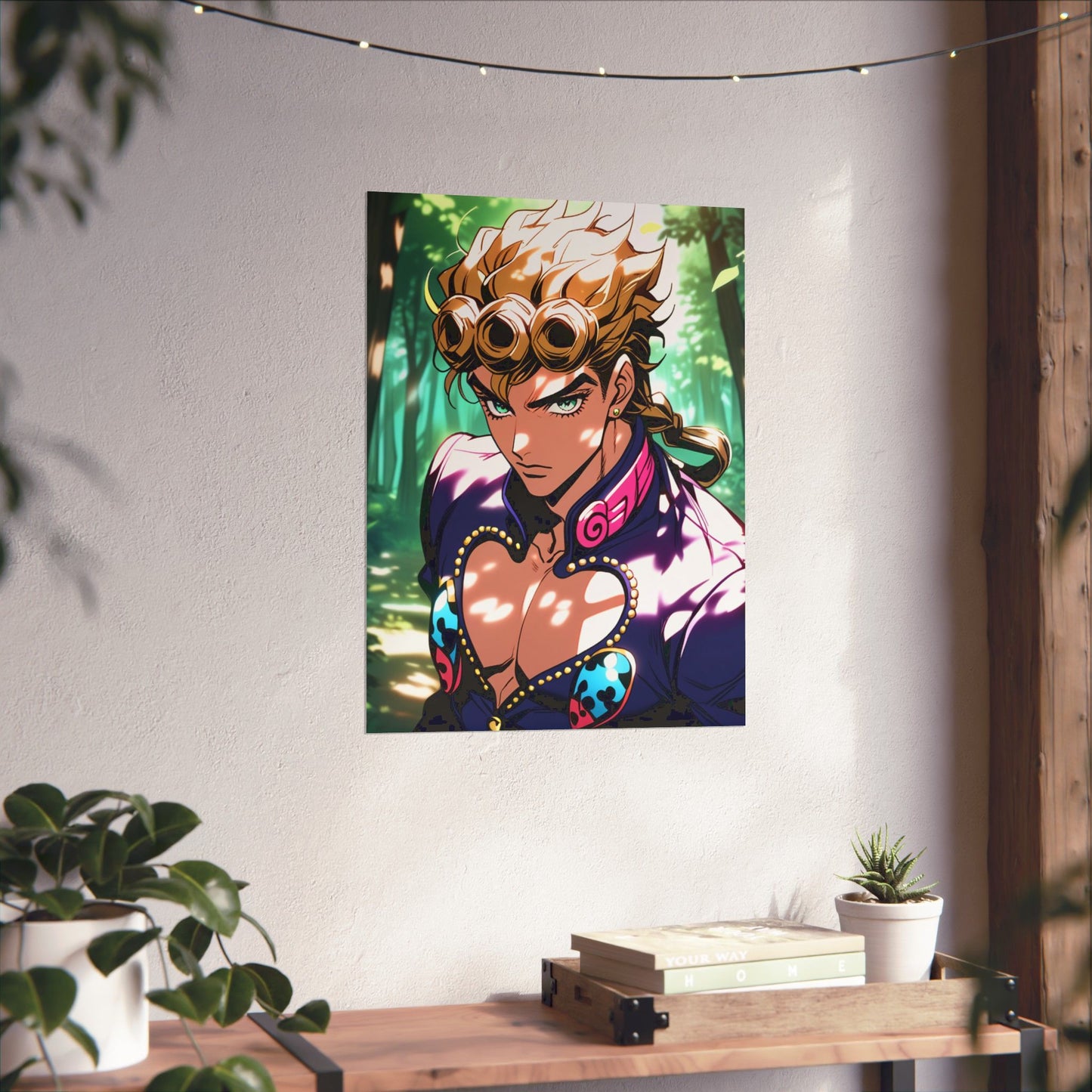 Giorno Giovanna 002 Vertical Posters
