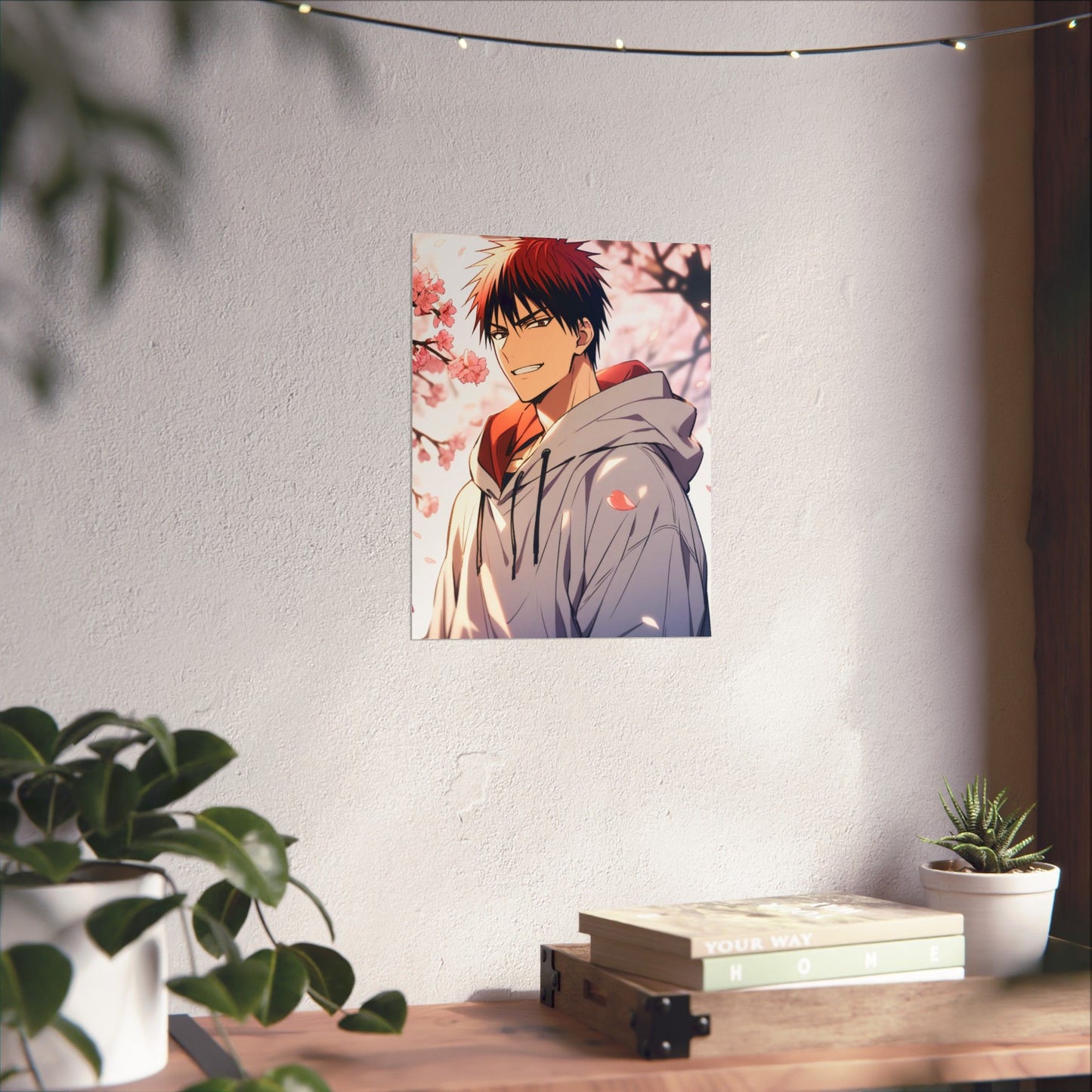 Kagami Taiga 001 Vertical Posters