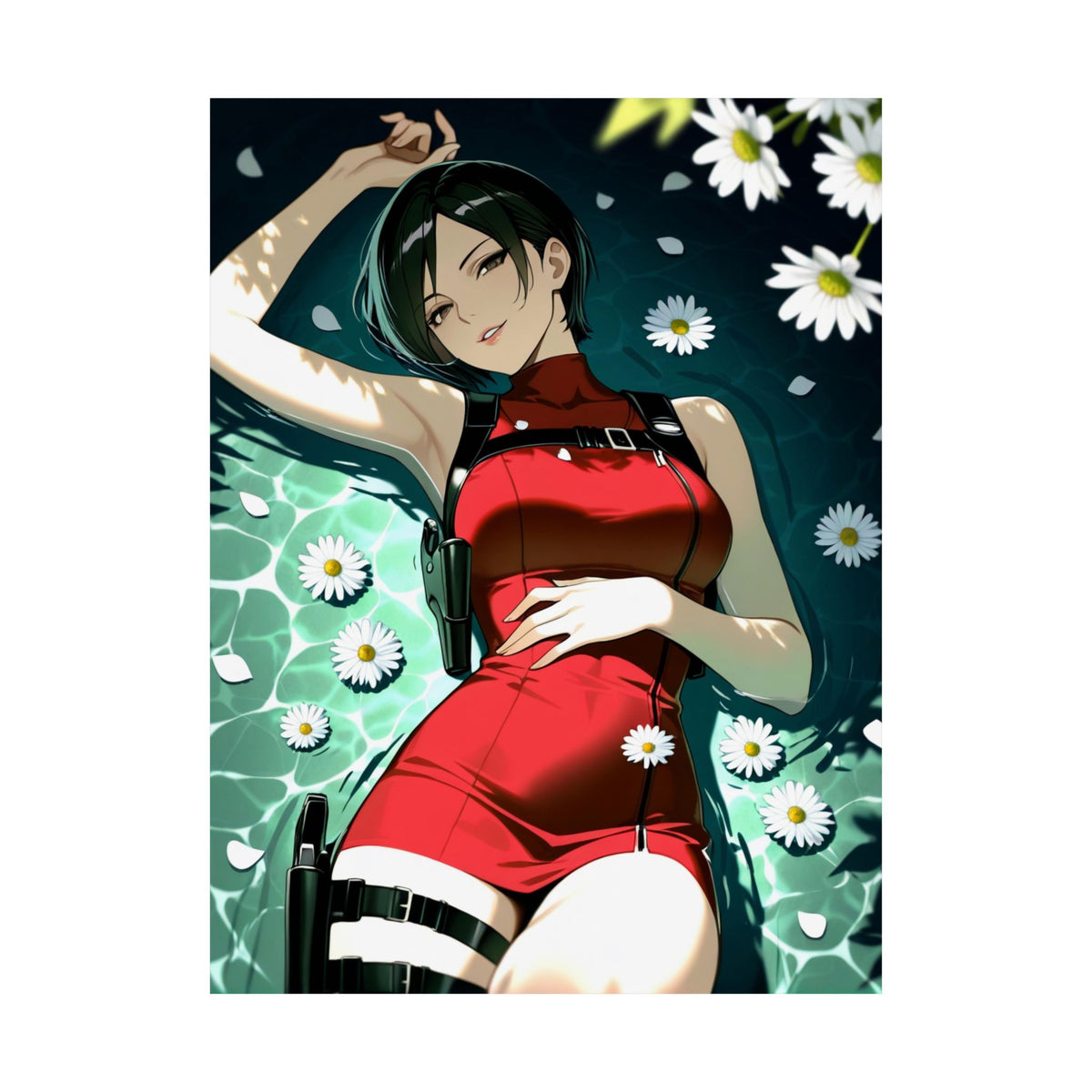 Ada Wong 004 Vertical Posters