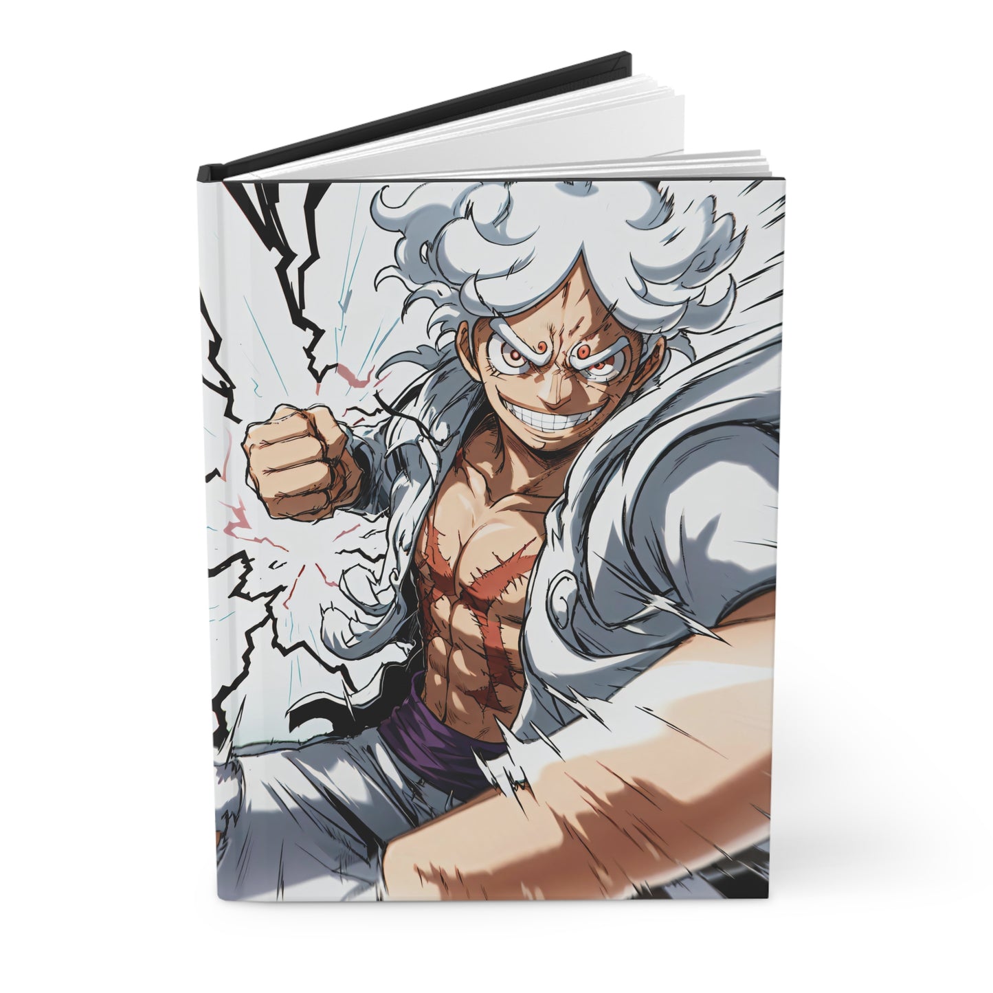 Monkey D. Luffy 001 Hardcover Journal Matte