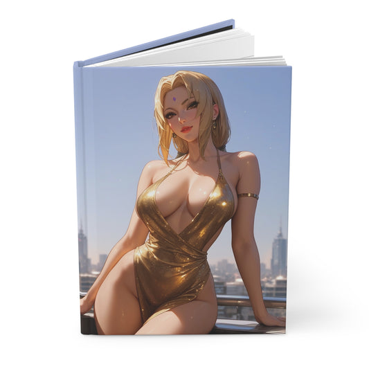 Tsunade 004 Hardcover Journal Matte