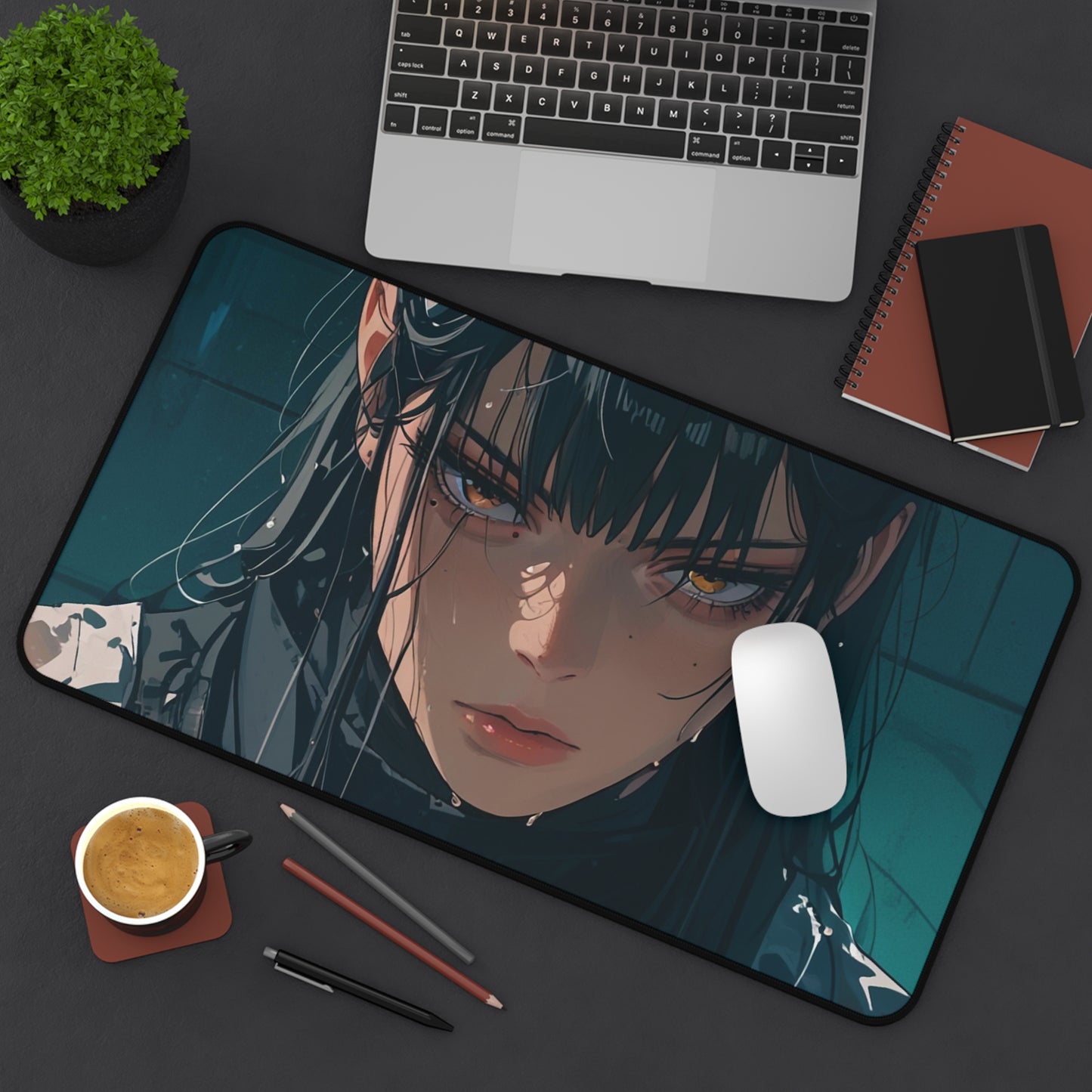 Mina Ashiro 007 Desk Mat