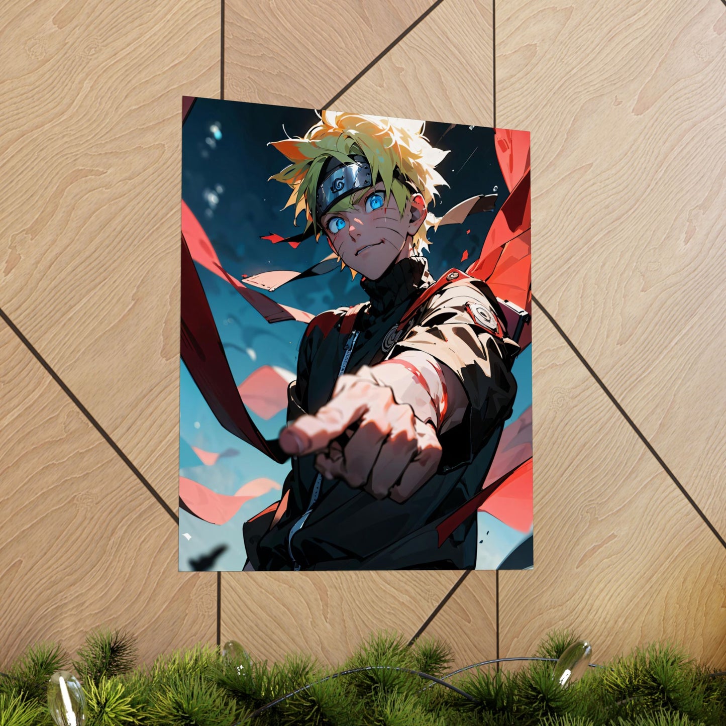 Naruto 007 Matte Vertical Posters