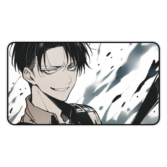 Captain Levi 001 Desk Mat