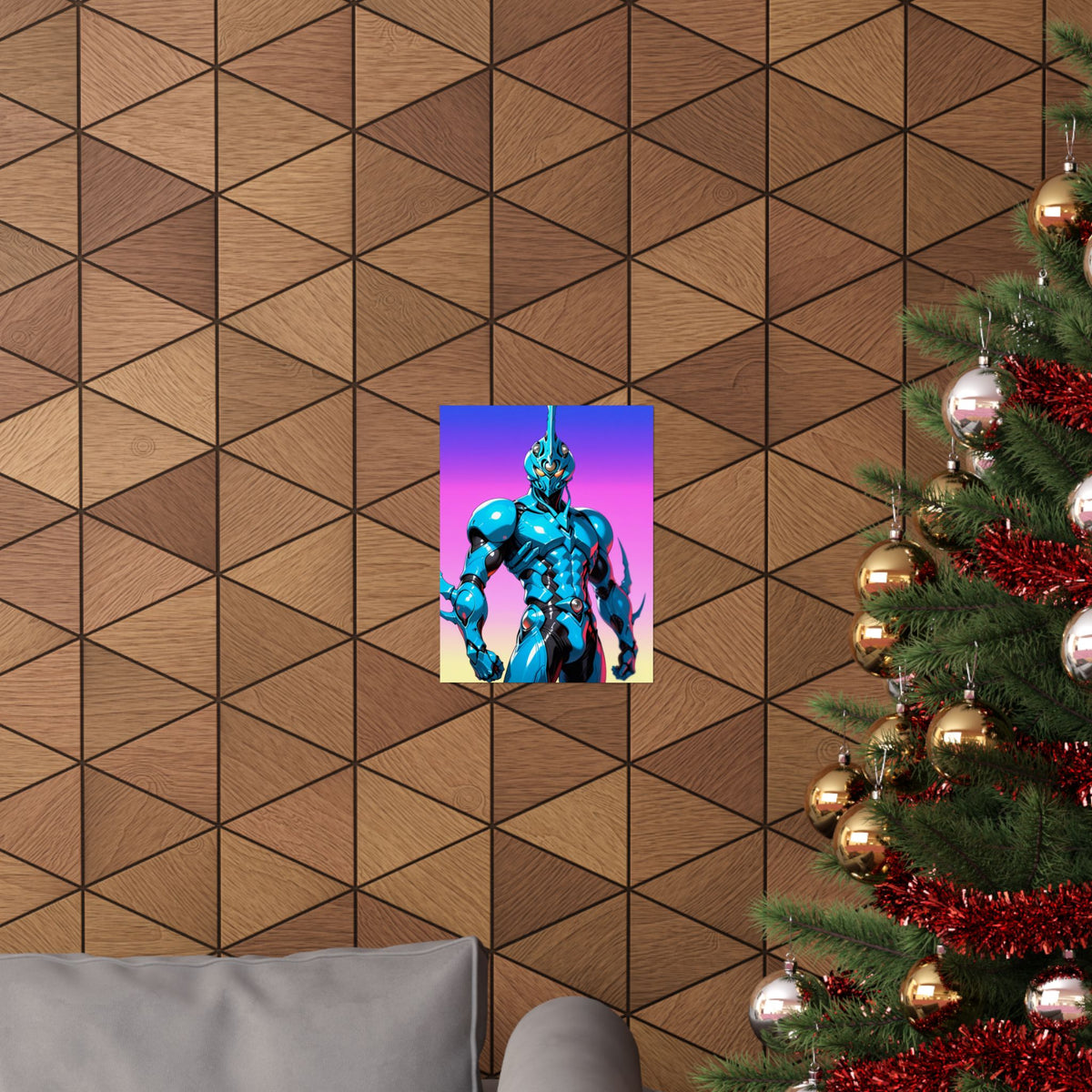 Guyver 001 Vertical Posters