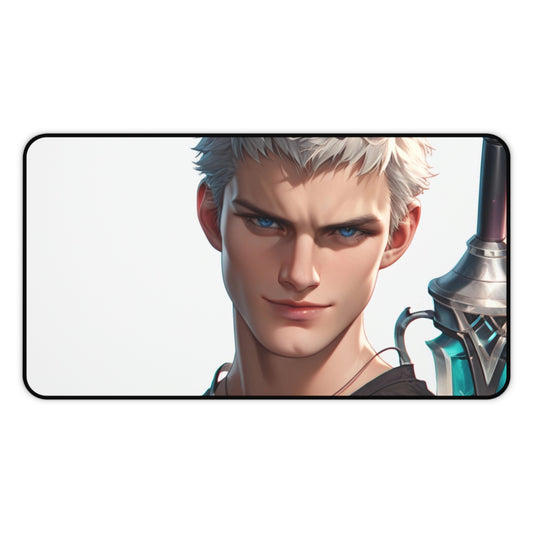 Nero 001 Desk Mat