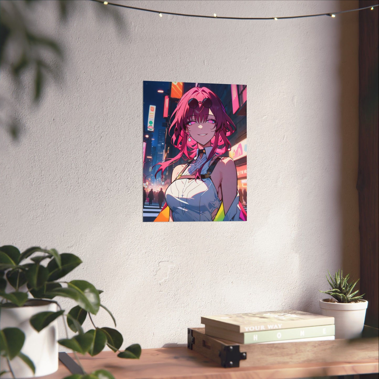 HSR Kafka 001 Vertical Posters