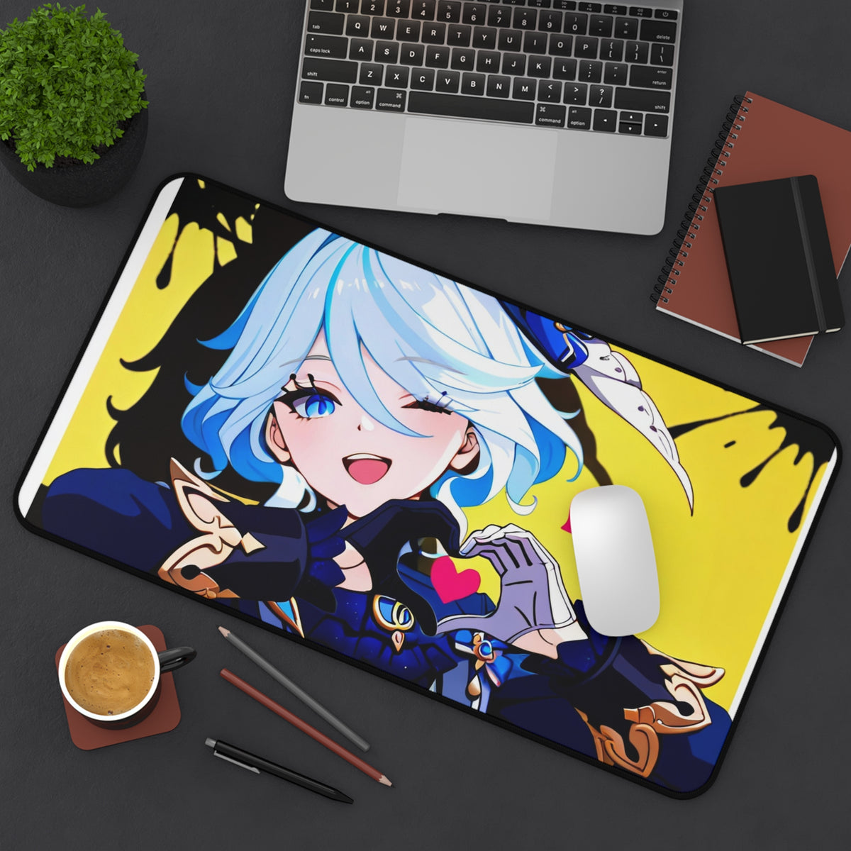 Furina 003 Desk Mat