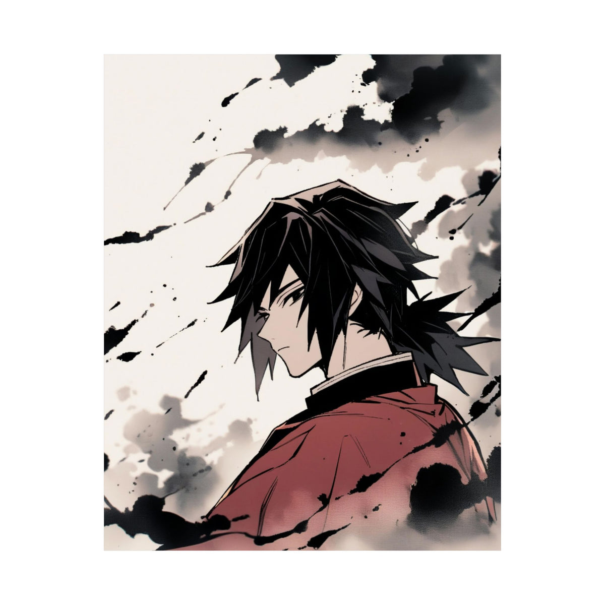 Tomioka Giyuu 004 Vertical Posters