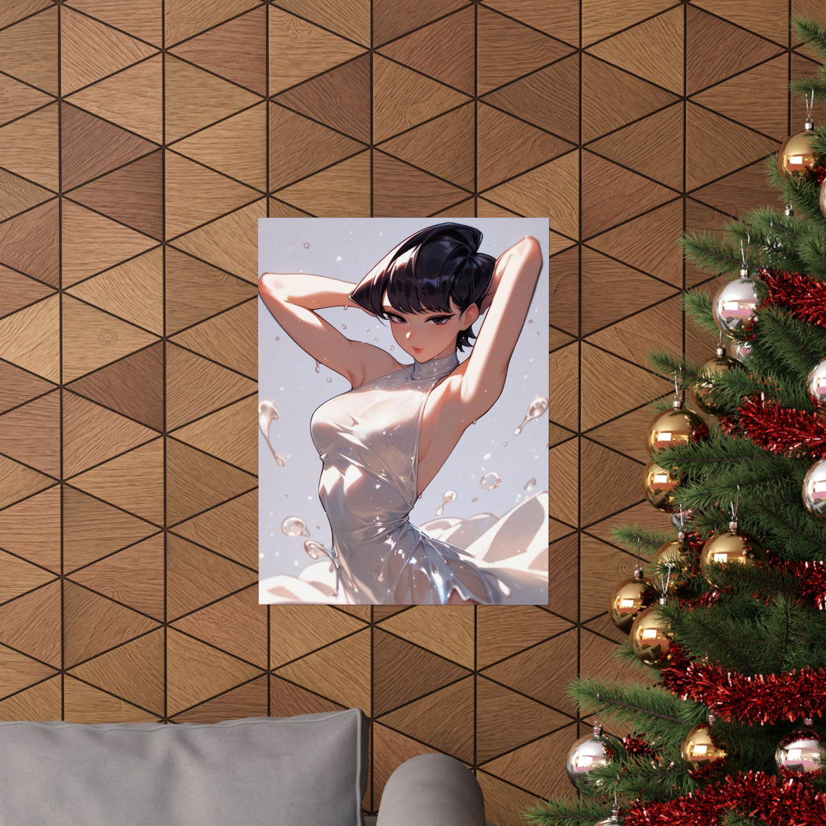 Komi Shuuko 005 Vertical Posters