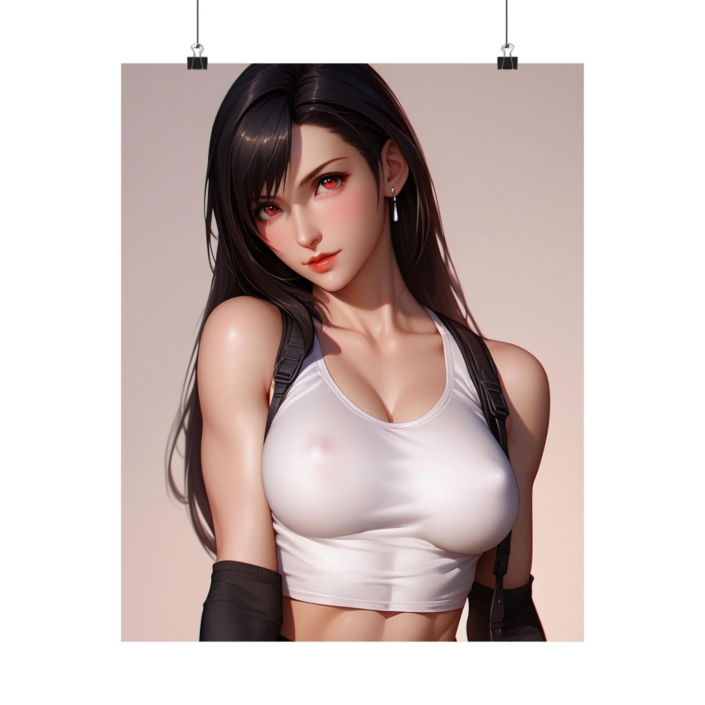 Tifa Lockhart 010 Vertical Posters
