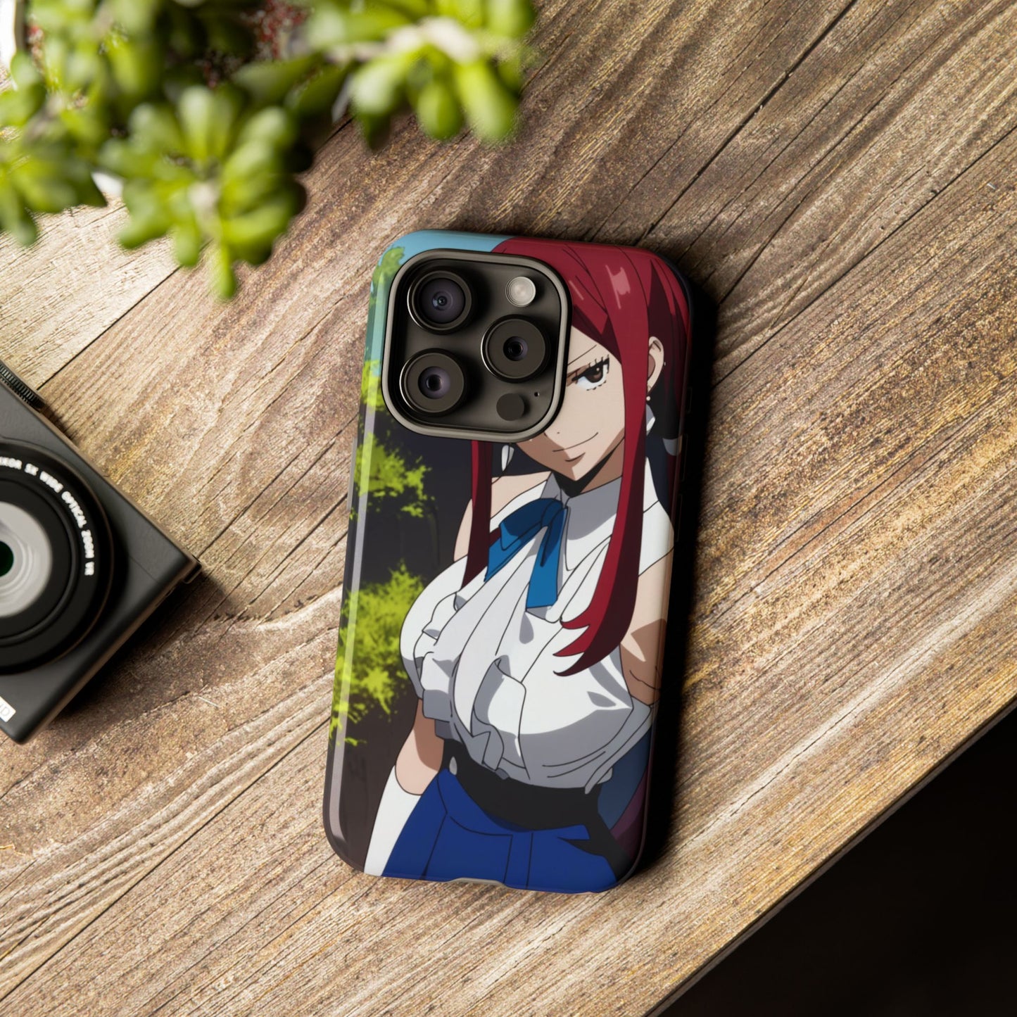 Erza Scarlet 001 Tough Cases