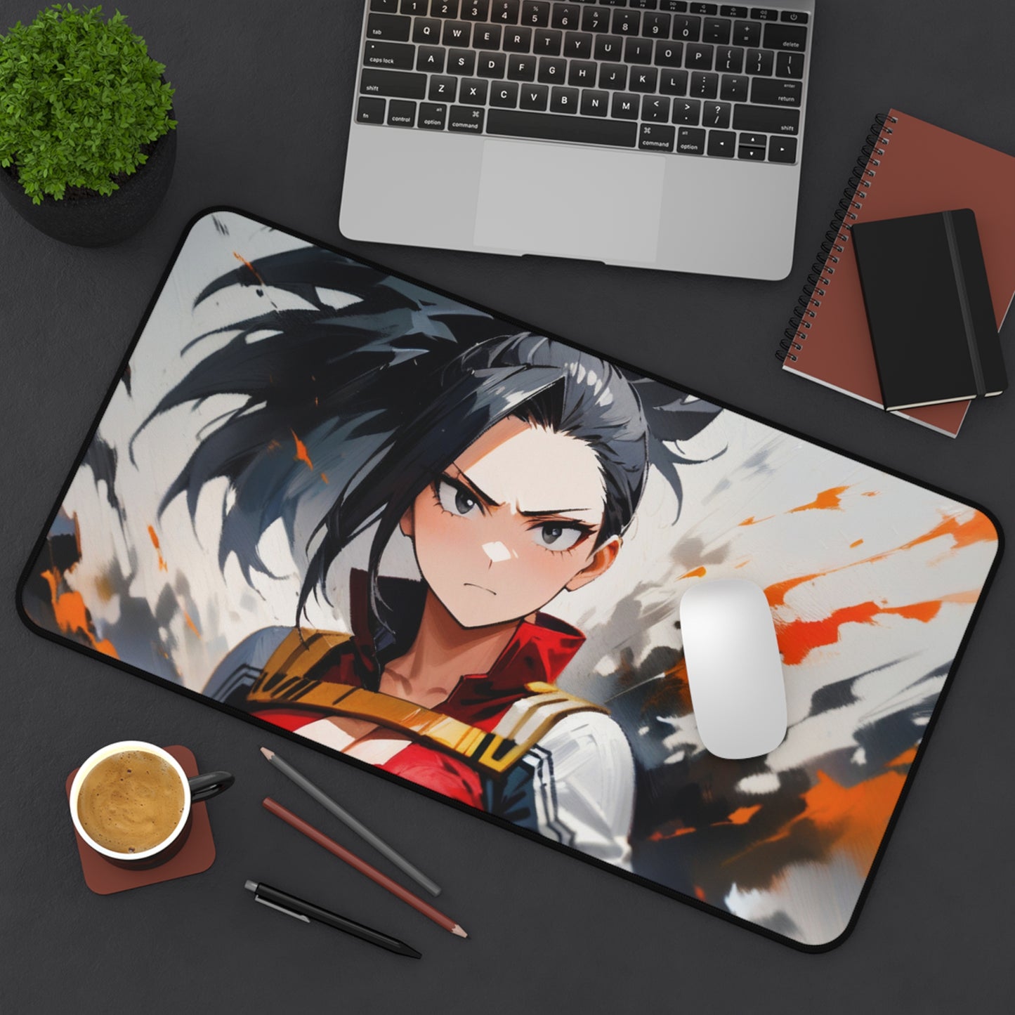 Yaoyorozu Momo 001 Desk Mat